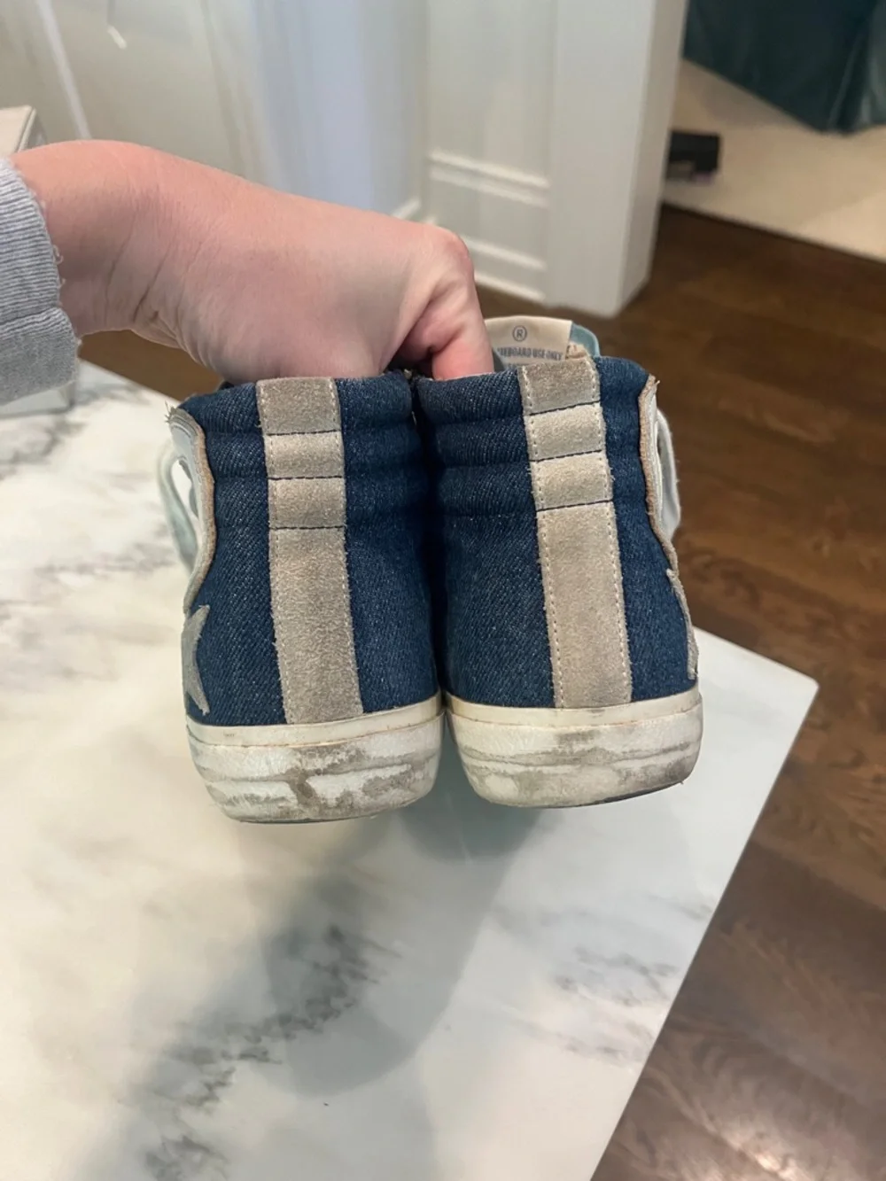 Authentic Golden Goose Sneakers size 36- VERY RARE- Nordstrom exclusive Pair! - Picture 7 of 12